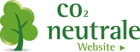 Logo: CO2 freie Website