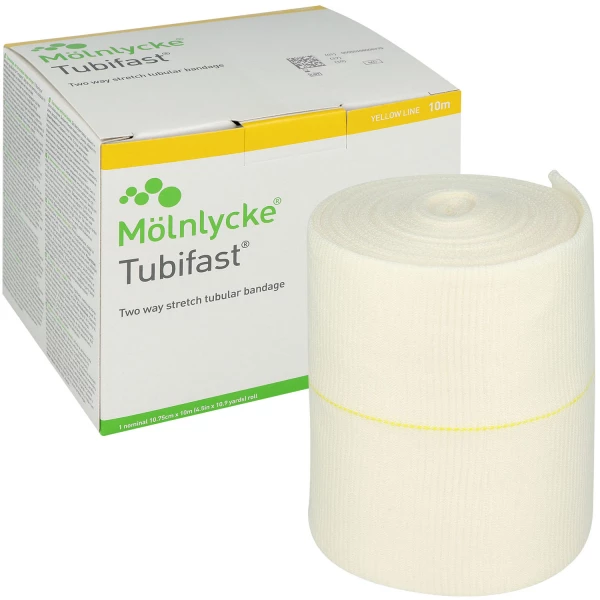 Schlauchverband Tubifast vor Verpackung